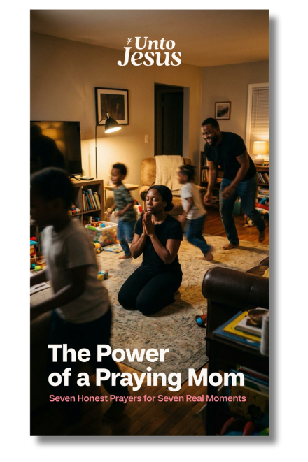 The Power of a Praying Mom: Seven Honest Prayers for Seven Real Moments.